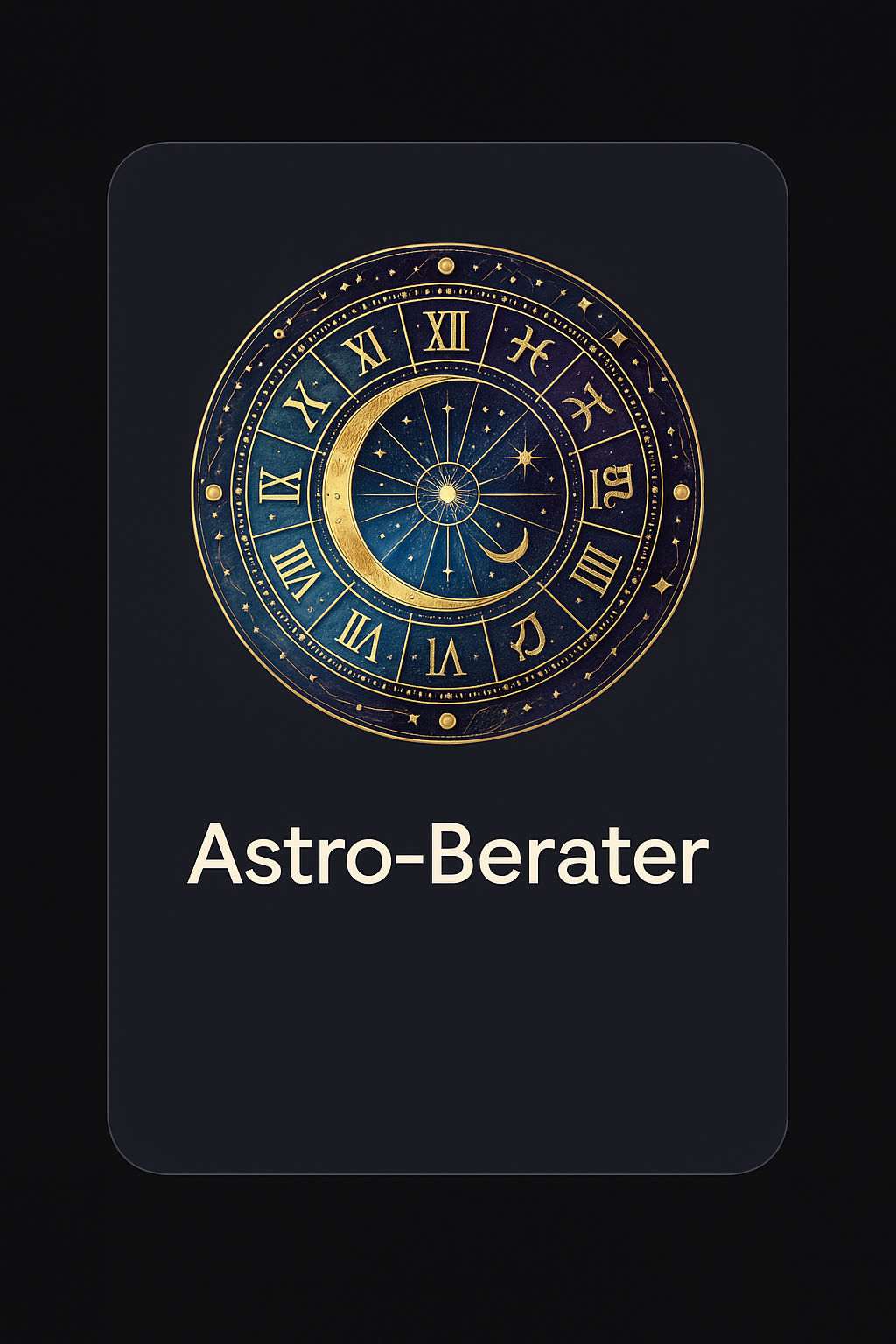 Astro Berater GPT