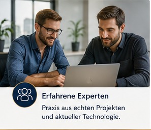 Erfahrene Experten.