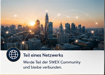 Ideen teilen. Projekte weiterdenken. Lösungen gemeinsam entwickeln.