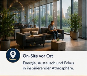 On-Site vor Ort.