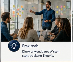 Praxisnah.