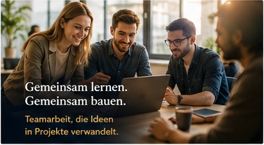 Gemeinsam lernen. Gemeinsam bauen.