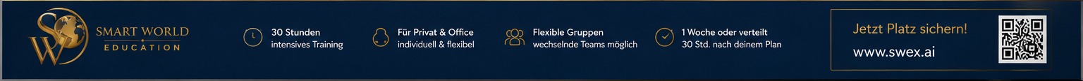 Smart World Education und SWEX.AI Knowledge Campus Eckdaten.