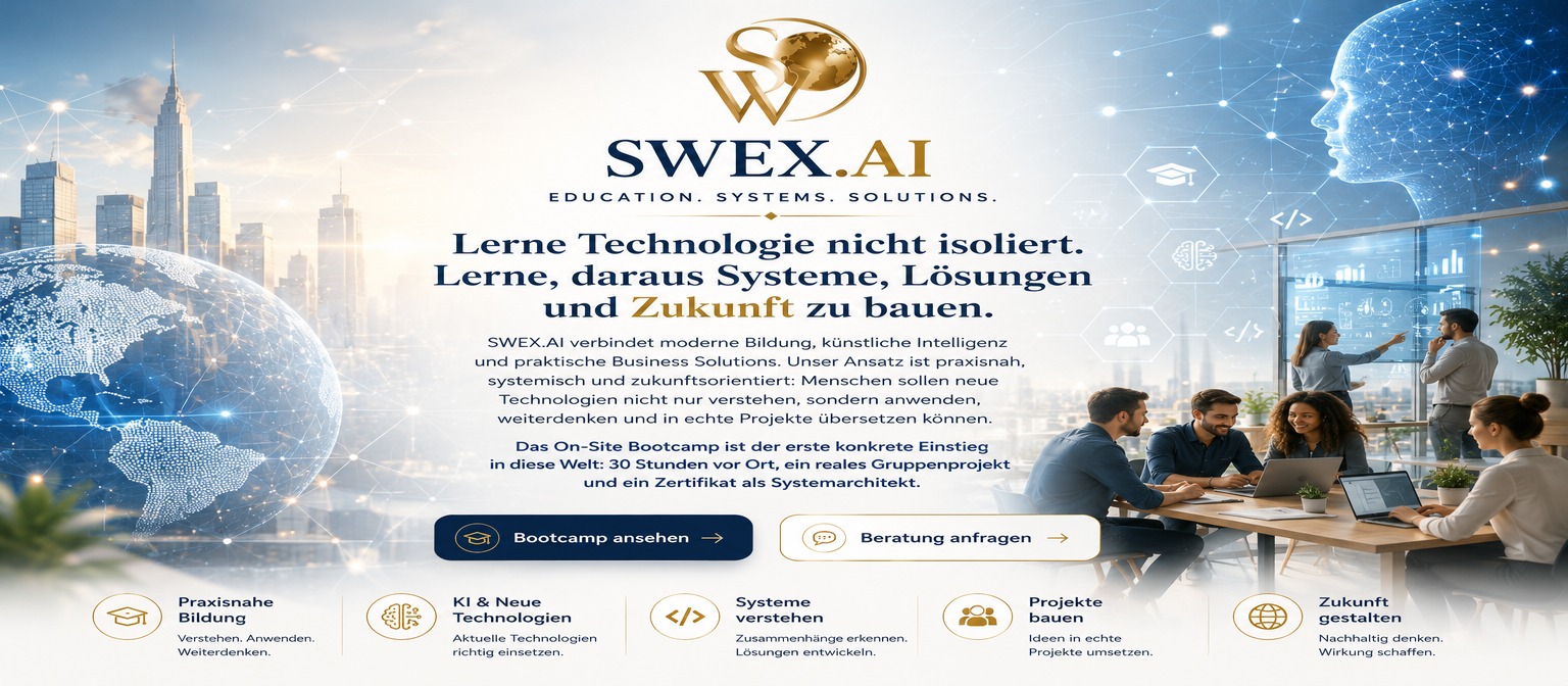 SWEX.AI Education. Systems. Solutions.
