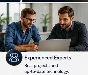 Experienced experts.