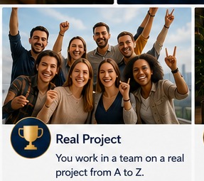 Real project.