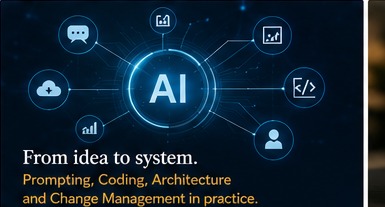 From idea to system.