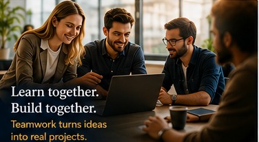 Learn together. Build together.