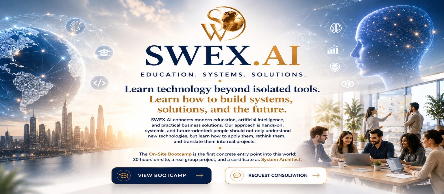 SWEX.AI Education. Systems. Solutions.